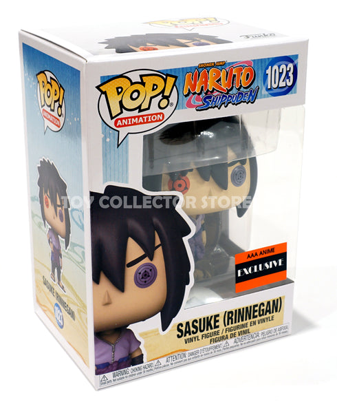 Funko Naruto Shippuden Sasuke Uchiha Rinnegan 935 AAA Exclusive Vinyl Figure